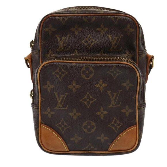 LOUIS VUITTON Monogram Amazon Shoulder Bag - Picture 3 of 16